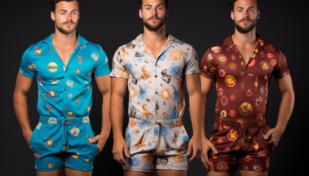 Breaking Stereotypes with Men's Rompers